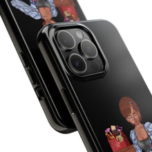 Load image into Gallery viewer, “Working on Me” Tough Phone Case | Original Artwork by: FLEURDREAMZ
