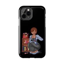 Load image into Gallery viewer, “Working on Me” Tough Phone Case | Original Artwork by: FLEURDREAMZ