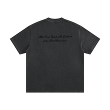 Load image into Gallery viewer, "VERSION CONTROL" Heavyweight Vintage Washed Frayed T-Shirt