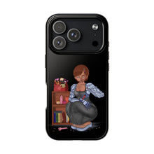 Load image into Gallery viewer, “Working on Me” Tough Phone Case | Original Artwork by: FLEURDREAMZ
