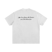 Load image into Gallery viewer, "ARCHITECT OF MYSELF" Heavyweight Vintage Washed Frayed T-Shirt
