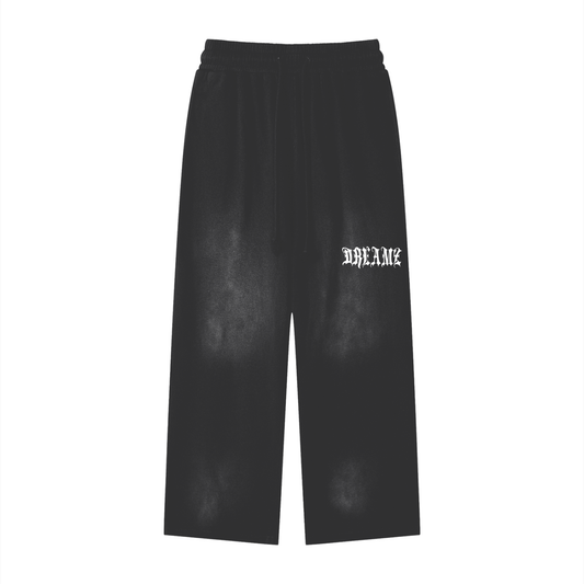Sunfade Loose Fit Cotton Sweatpants